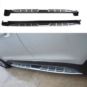 <span class=keywords><strong>Accesorios</strong></span> Exteriores <span class=keywords><strong>para</strong></span> Automóviles, Estribos Laterales de Aluminio <span class=keywords><strong>para</strong></span> <span class=keywords><strong>Hyundai</strong></span> Santafe <span class=keywords><strong>Santa</strong></span> <span class=keywords><strong>Fe</strong></span> 2013 2014 2015 2016 <span class=keywords><strong>2017</strong></span> - Product Image 1