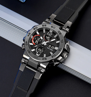 Jam Tangan Digital Sport X-GEQCK Terbaru Tahan Air 30 Meter Warna Hitam Fashionable Logo Dapat Disesuaikan Harga Grosir