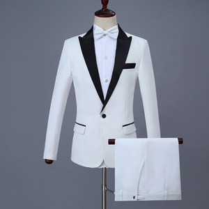 Trajes <span class=keywords><strong>de</strong></span> <span class=keywords><strong>Safari</strong></span> <span class=keywords><strong>de</strong></span> Manga Larga <span class=keywords><strong>para</strong></span> <span class=keywords><strong>Hombre</strong></span>, Diseño Formal, Blazer y Pantalones, <span class=keywords><strong>Traje</strong></span> <span class=keywords><strong>de</strong></span> Boda con un Botón <span class=keywords><strong>para</strong></span> <span class=keywords><strong>Hombre</strong></span> - Product Image 3