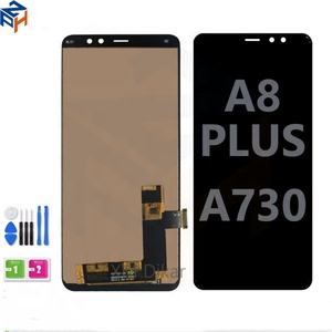 อะไหล่หน้าจอสำหรับ Samsung Galaxy A8 PLUS 2018 A730 lcds สำหรับ Samsung A8 PLUS A8แสดงผล LCD + <span class=keywords><strong>A730F</strong></span> 730F /ds A730X pantalla - Product Image 2