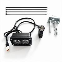 Trontech LED Baja Light Bar untuk Talaria XXX 3X Dual Color Amber White Plug and Play Off Road Light Pod Kit dengan Bracket