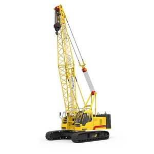 Prix de vente direct usine XGC55 QUY55 Grue sur chenilles hydraulique de 55 tonnes pour travaux d'infrastructure - Product Image 2