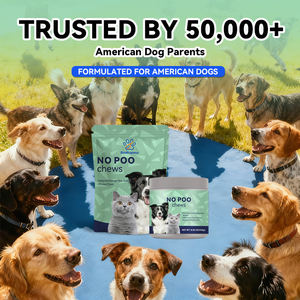 Geen Poephondensupplementen Natuurlijke Prebiotica & Pompoen, Bevordert Een Gezond Spijsverteringssysteem, Ondersteunt De Darmflora Voor Alle Rassen En Leeftijden - Product Image 6