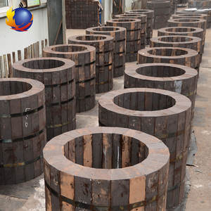 China Hersteller Magnesia Chrome <span class=keywords><strong>Brick</strong></span> Hochwertiger feuerfester Magnesit Chrom Ziegel für Drehrohrofen - Product Image 5