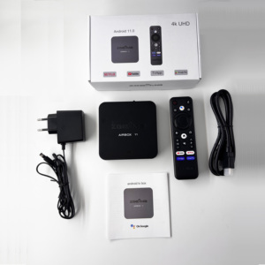 Nuevo <span class=keywords><strong>Decodificador</strong></span> IPTV Android 4K <span class=keywords><strong>ZGEMMA</strong></span> AIRBOX Y1 Disponible con Vpn TVapp Hbomax - Product Image 6