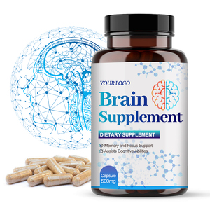 Custom Formula Brain Supplement Private Label Cognitive Support Blend OEM <strong>Service</strong> - Product Image 1