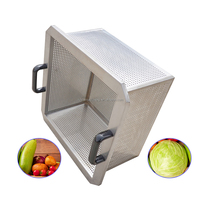 Volautomatische Groente Fruit Sorteren Snijden Wassen Drogen Verwerkingslijn Fruit Groente In Blokjes Gesneden Wasmachine Verwerkingsmachines