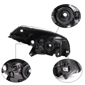 Lampada da Cruscotto di Alta Qualità Cromata per Renault/<span class=keywords><strong>Dacia</strong></span> <span class=keywords><strong>Sandero</strong></span> 2008-2012 OEM L 8200733877 R 8200733878 XF704-010 - Product Image 3