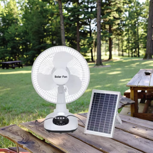 Portable Mini USB Panneau Solaire DC Rechargeable Ventilateur Solaire Électrique pour Extérieur Hôtel Camping Voiture Ménage Garage Facile Mécanique - Product Image 1