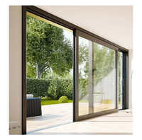 Ventanas Corredizas Horizontales de Aluminio con Doble Acristalamiento y Rotura de Puente Térmico, Estándar Europeo AS2047, para Diseño de Cocina