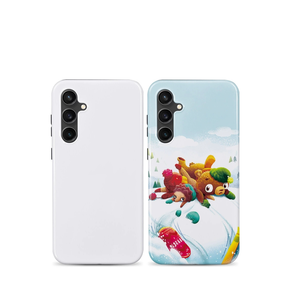 2 in 1เคสโทรศัพท์เปล่าพิมพ์ซับลิเมชัน3D สำหรับซัมซุง S26 S25 S23 S22 S21 S20อัลตร้าเฟ A13 A14 A15พิมพ์ภาพ A17 DIY - Product Image 1