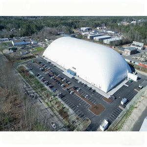 אוהל כיפה מתנפח נייד גדול עם ממברנת PVDF, כיפת אוויר לאצטדיון, מגרש פאדל, מגרש כדורגל, כיפות אוויר - Product Image 2