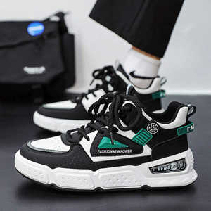 Zapatos Deportivos para Hombre, Transpirables, con Suela Gruesa, para Correr, Baloncesto y Caminar, Estilo Chunky - Product Image 4