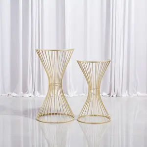 Luxury Modern Gold Metal Round Coffee Side Table Sets