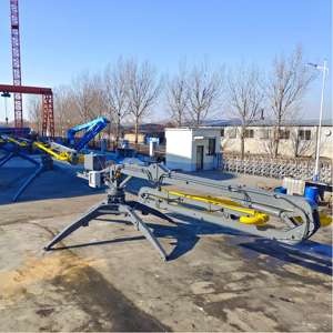 JIUHE 15m Hydraulic <b>Concrete</b> Placing Boom Pump <b>Concrete</b> Spider <b>Concrete</b> Placing Boom <b>for</b> <b>Sale</b> - Product Image 4