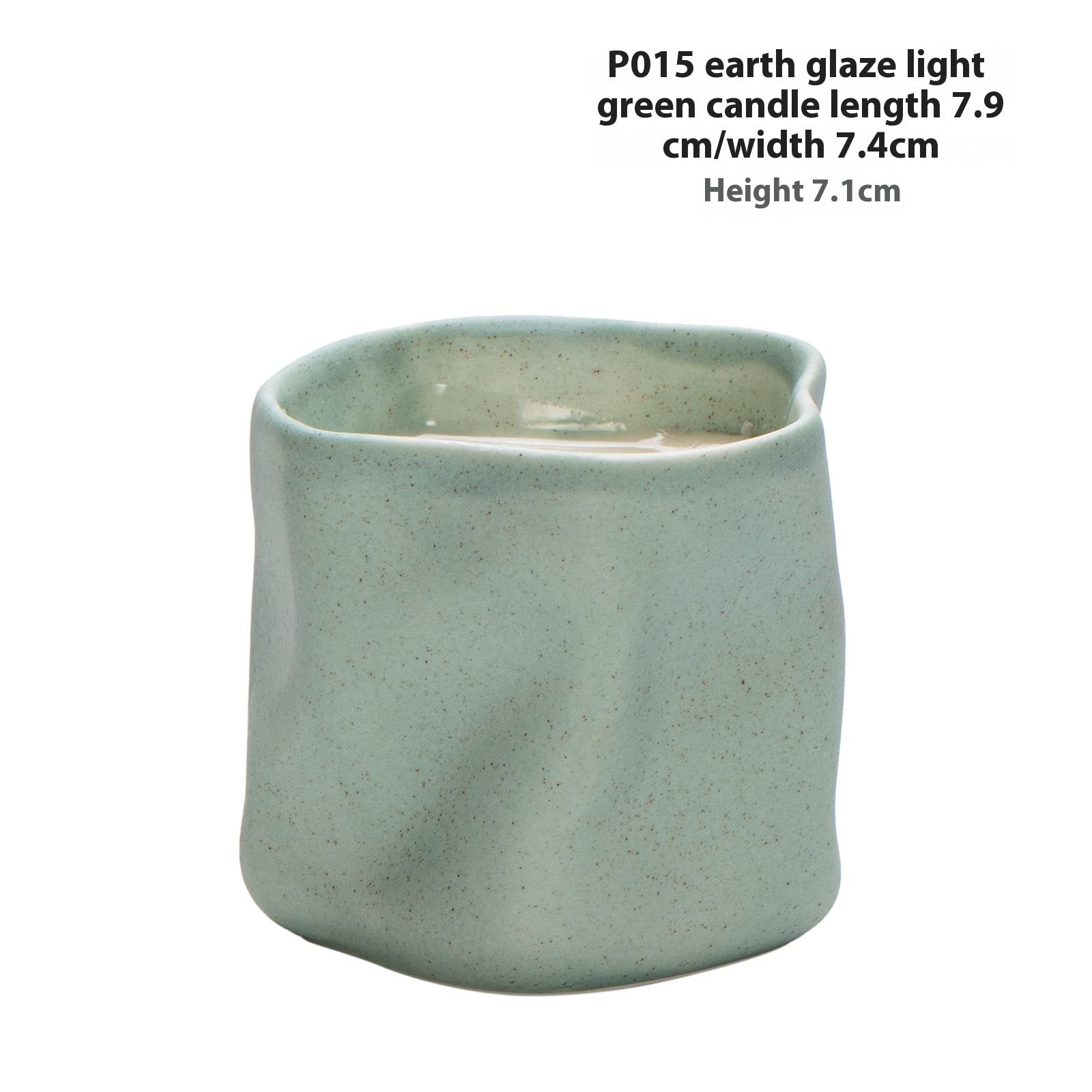 Light green empty without wax