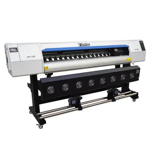 1.8m Large Format 2 I3200 Print Head Sublimation Transfer Printer Printing Machine for Textile