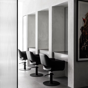 Construction Sanhai Dessin Minimaliste <span class=keywords><strong>Salon</strong></span> de coiffure conception de plan Inspiration Boutique et magasin Rendu 3D Plan d'étage 3d Services - Product Image 1