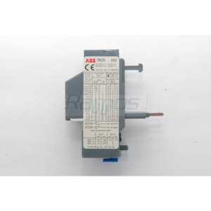 Relé de Sobrecarga Térmica 1SAZ211201R1033, 1 NO + 1 NC, Baja Potencia 2.8-4A, DE Italia - Product Image 1