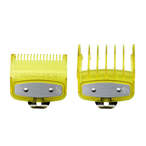 Salon de coiffure outils de coiffure en gros haute qualité tondeuse accessoire <span class=keywords><strong>coiffeur</strong></span> tondeuse 1.5mm + 4.5mm Guide peigne - Product Image 5