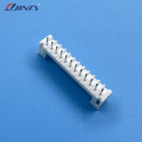 Conector de Soporte para PCB de Cobre PH-12A (Blanco) de 2.0mm y 12 Pines, Nylon, 30~24AWG, Montaje en Placa, Latón Estañado