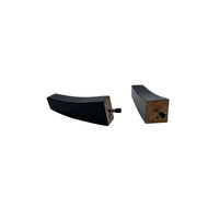 Pieds de canapé en bois massif personnalisés OEM, accessoires de meubles robustes, pieds de table basse, pieds de meubles de rangement, pieds de lit
