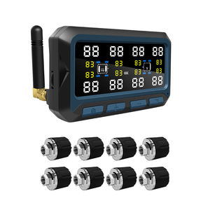 Sensor TPMS Inalámbrico Digital Antirrobo de Venta Caliente con Pantalla LCD para 8 Neumáticos, Sensor Integrado de 433.92MHz para Coches/Camiones/RV/Remolques - Product Image 5