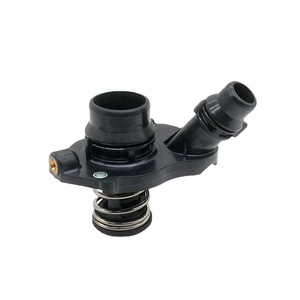 Cubierta de termostato y conjunto de termostato 11518516203 para motor BMW F30 F25 F26 N47 LCI, pieza de repuesto nueva - Product Image 2