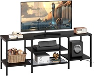 Mueble de TV Moderno para Sala de Estar, Mueble de Madera para TV, Mesa de Centro y Soporte para TV, Conjunto para Sala de Estar
