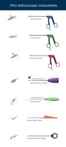 Simulateur d'arthroscopie orthopédique pour la formation chirurgicale avec sortie d'imagerie Full HD, connexion à un moniteur et enregistrement vidéo - Product Image 6