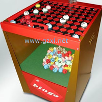 Souffleur de bingo personnalisé 75 utilisé dans le jeu de bingo à 90 balles et les dessins de loterie Machine de loterie Power Ball