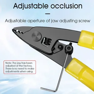 Pince à dénuder hybride monomode à trois ports LeeBeTo CFS-3 avec garantie d'un an, origine Chine, pour outils FTTH - Product Image 5