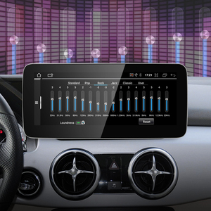 HFMidia Qualcomm Snapdragon 665 2026 Nouveaux lecteurs multimédias Android 16 pour Mercedes Benz GLK X204 CarPlay AUTO Vidéo GPS - Product Image 4