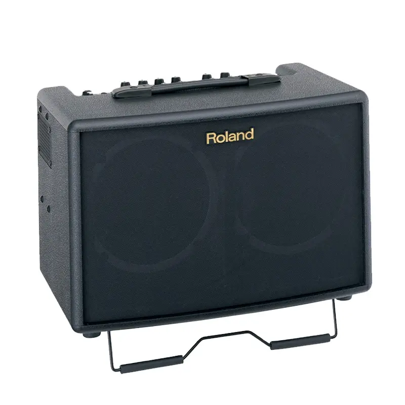 Roland Ac-60 Speaker gitar akustik hitam 60w dengan paket asli