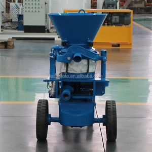 آلة رش الخرسانة الكهربائية الجافة بقدرة 3 متر مكعب/ساعة مع مضخة مياه عالية الضغط - Product Image 6