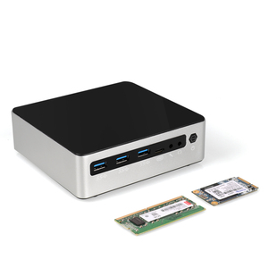 Intel 12/13th Gen Core i3 i5 i7 Windows 11 Pro Mini PC Dual Lan 3x4K hiển thị 2 * m. 2 DDR5 chơi game mạnh mẽ PC Iris xe AU/US/EU - Product Image 1