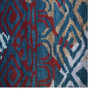 Tapis d'intérieur artisanal exclusif de conception moderne, à poils plats carrés, de haute densité, durable, antibactérien, fait à la main - Product Image 2