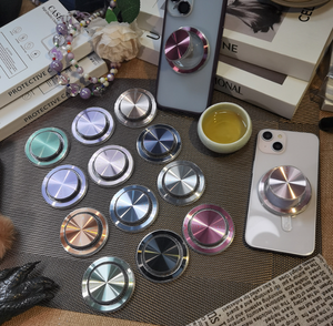 Magnetic Phone Grip Holder Expandable Collapsible Phone Grip Stand Holder with Kickstand for iPhone 17 16 15 14 13 Series - Product Image 1