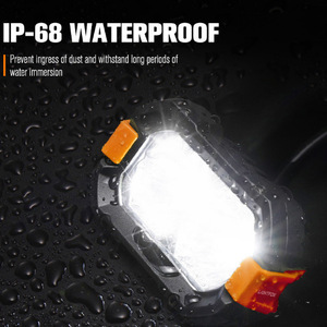 ไฟทำงาน LED ขนาด 4 นิ้ว 20W อลูมิเนียมอัลลอยด์ สำหรับออฟโรด พร้อมสวิตช์ควบคุม - Product Image 4