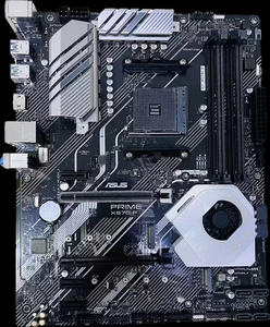 X570 P AM4 <b>Motherboard</b> DDR4 ATX PCI Express Graphics Card Gaming <b>Computer</b> Mainboard - Product Image 1