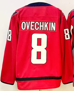 2025 nuovo servizio di maglia da Hockey su ghiaccio cucito con 97 McDavid 29 Draisaitl 93 numeri Nugent-Hopkins traspiranti ad asciugatura rapida - Product Image 5