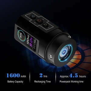 1600mAh Wireless Tattoo Pen <b>Machine</b> Adjustable Stroke OLED Display <b>Rotary</b> Tattoo Gun for PMU SMP - Product Image 3