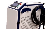 Machine de soudage laser multifonctionnelle à refroidissement par air haute puissance 1500 W, directement de l'usine, avec garantie de 2 ans, outil métallique