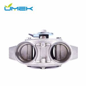 UMEK Nouvelle vanne de <span class=keywords><strong>d</strong></span>érivation à roulement en acier inoxydable SS304 3/4\" pour <span class=keywords><strong>Fleck</strong></span> <span class=keywords><strong>5600</strong></span> 2510 9100 9000 Restaurants avec garantie de 3 ans - Product Image 6