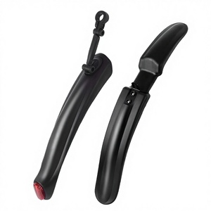 Guardabarros Ajustable de Plástico de Buena Calidad para Bicicleta de Montaña, con Liberación Rápida, Accesorios de Ciclismo - Product Image 4
