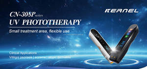 เครื่องฉายแสงยูวีสำหรับโรคด่างขาวและสะเก็ดเงิน รุ่นพกพา CN-308P 308nm ปากกาเอ็กไซเมอร์ขนาดเล็ก กำลังสูง - Product Image 6