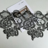 Robe sexy pour femme avec bordure en fil de soie de poisson pour dentelle suisse, garniture en dentelle française, diadème de mariage pour mariées, pour chaussures