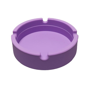 Thân Thiện Với Môi Xách Tay Silicone Gạt Tàn Không Thể Phá Vỡ Cổ Điển Tabletop Tray Cho Thuốc Lá Cống Lốc Cigar Bật Lửa Giấy Cán - Product Image 5