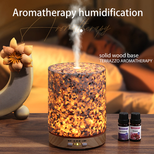 Ceramic Aroma Essential Oil Aroma Diffusers Decorative Essential Oil Diffuser Smart Remote Control Diffuser with <strong>UK</strong>/EU/US Plug - Product Image 6