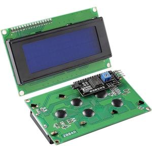 LCD2004 <span class=keywords><strong>I2C</strong></span> 2004 20x4 2004A Blauer/grüner Bildschirm HD44780 Zeichen <span class=keywords><strong>LCD</strong></span>/mit seriellem IIC/<span class=keywords><strong>I2C</strong></span>-Schnittstellenadaptermodul für - Product Image 3